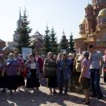 355 представителей старшего поколения поучаствовали в паломнических поездках 