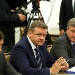 Владимир Путин встретился с избранными губернаторами