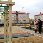 В Искателей завершены работы в рамках партпроекта «Городская среда» (фото)