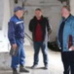 В преддверии отопительного сезона Борис Чуев побывал на объектах коммунальной инфраструктуры Тигильского района