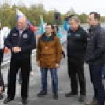 На Камчатке завершена реконструкция 18-километрового участка мильковской трассы