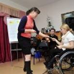 В Курске  реализуется задача по трудоустройству инвалидов