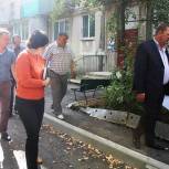 В Сасово благоустроили еще один двор