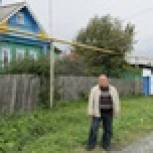 В Качканаре завершаются работы по газификации частного сектора