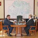 Губернатор поблагодарил профсоюзных активистов за поддержку на выборах