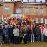 В Красном Абакане при поддержке «ЕДИНОЙ РОССИИ» проведена городская спартакиада пенсионеров 