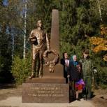 Памятник Воину-освободителю открыли в Ершичском районе