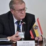 Владимир Иванов поучаствовал в  заседании Совета законодателей 