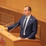 Виктор Шептий представил партийцам нового координатора местных отделений в Екатеринбурге