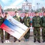 В Курске  прошел сбор военно-патриотических клубов