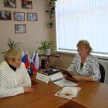 Прием граждан по личным вопросам прошел в Ртищево