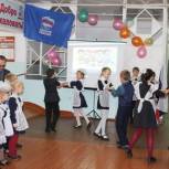 Благодаря проекту «Детский спорт» в сельской школе Константиновского района отремонтировали спортзал