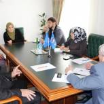 В результате приема граждан в Урус-Мартане будет оказано содействие в проведении отопления малоимущей семье 