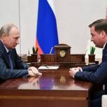 Президент принял отставку губернатора НАО Игоря Кошина и назначил врио
