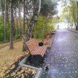 В Белорецке завершено благоустройство дворов по проекту «Городская среда»