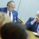Васильев подвел промежуточные итоги деятельности рабочей группы по защите прав дольщиков
