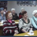 Концерт в центре социального обслуживания в Анжеро-Судженске
