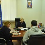 Лидия Антонова провела «Всероссийский день приёма родителей»  