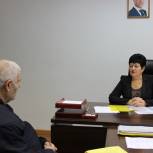 Депутат ГД Ольга Германова провела прием курян по личным вопросам