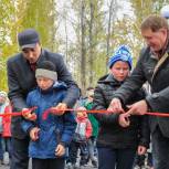 В Кетово и Новой Сидоровке завершены работы по благоустройству дворов