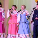 В Валуйках состоялся праздник "Души молодые не стареют"