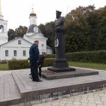 В Александро-Невском районе почтили память генерала Скобелева