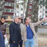Депутат Госдумы оценил итоги работ в рамках партпроекта в двух дворах Саранска