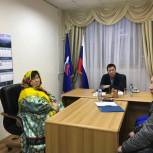 Григорий Ледков в рабочей поездке на Ямале