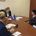 «Всероссийский день приема родителей» состоялся в Вологодской области