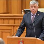 Тарас Ефимов принял участие в парламентских слушаниях по бюджету
