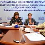Партийцы Приамурья взяли на контроль вопрос по устройству детей в детсады