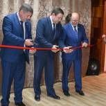 В селе Половинное открыли Центр досуга, отремонтированный по проекту "Местный дом культуры"