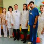 Алёна Аршинова и Николай Николаев приняли участие в общероссийской акции «Собери ребёнка к школе»