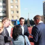 Николай Малов принял участие в выездном заседании рабочей группы по проблемам дольщиков