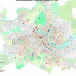 В Вологде сформирована карта общегородского субботника