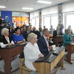 Лидия Антонова поздравила люберецких педагогов с праздником