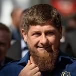 Глава Чеченской Республики принимает поздравления