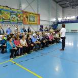 В Балтасинском районе прошла районная Спартакиада пенсионеров