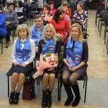 Партийцы поздравили учителей школы №1 города Королёва с профессиональным праздником
