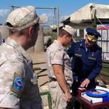 Николай Антошкин посетил военных специалистов в Сирии 