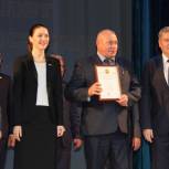 Валерий Филимонов поздравил Ядринский район с 90-летием со дня образования