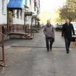 В Петропавловске продолжается прием работ по благоустройству придомовых территорий в рамках проекта «Городская среда»