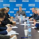 Зауральские сторонники «Единой России» встретились с депутатом Госдумы
