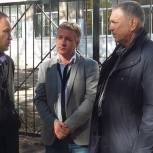После вмешательства ЕР, в школу "пошло" тепло