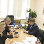 В рамках региональной недели депутаты Госдумы провели ряд рабочих встреч