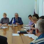 Глава Александровского района провела прием граждан
