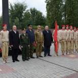 Школьников Калача посвятили в юнармейцы