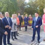 В Янтиковском районе после капитального ремонта открылся детский сад 