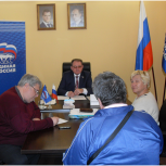 Александр Шувалов провел прием граждан