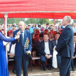  140 лет селу Яшалта